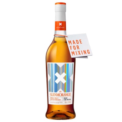 Whisky Glenmorangie X Single Malt 750cc 40° alc.