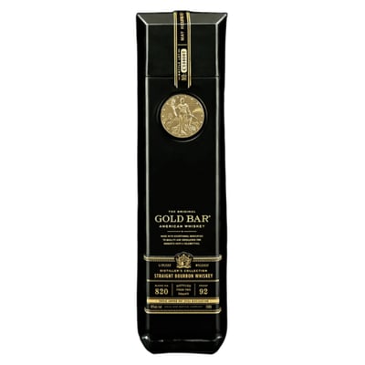 Whisky Gold Bar - Double Cask Straight Bourbon - 750ml