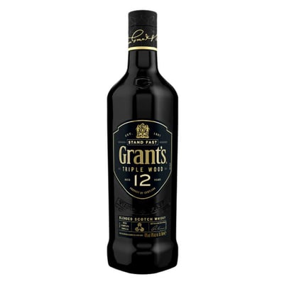 Whisky Grant´s 12 Años 750cc