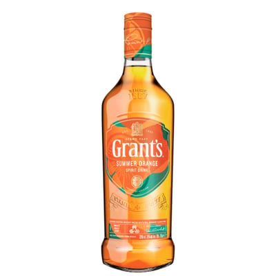 Whisky Grants Summer Orange - 700ml