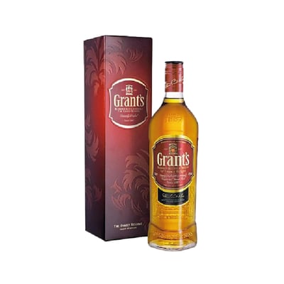 Whisky Grants Triple Woods Botella 1lt