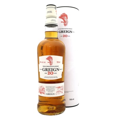Whisky Greign - 20 Años Single Grain - 700ml