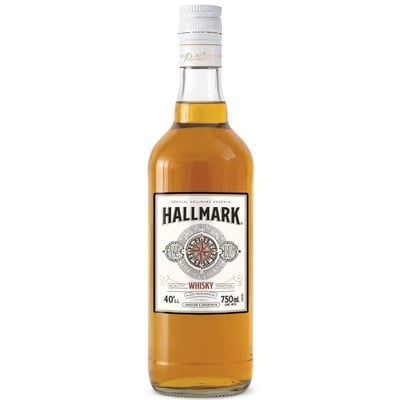 Whisky Hallmark 750cc