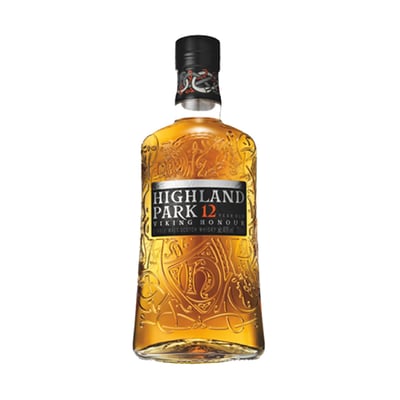 Whisky Highland Park Single Malt 12 Años Botella 700cc