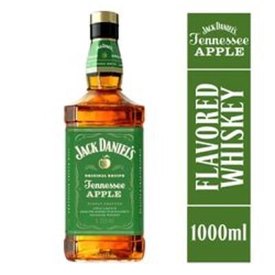 Whisky Jack Daniel's Apple 35° Botella 1 L