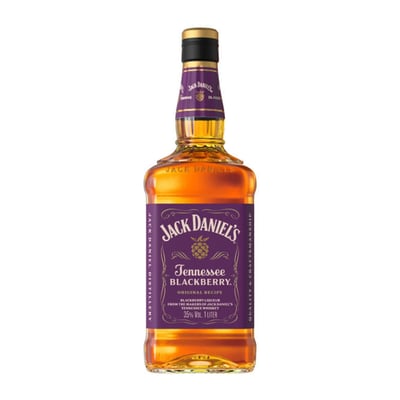 Whisky Jack Daniels Blackberry - 1L