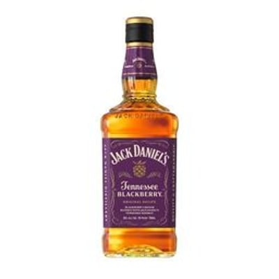 Whisky Jack Daniels Blackberry 750 cc 35° alc