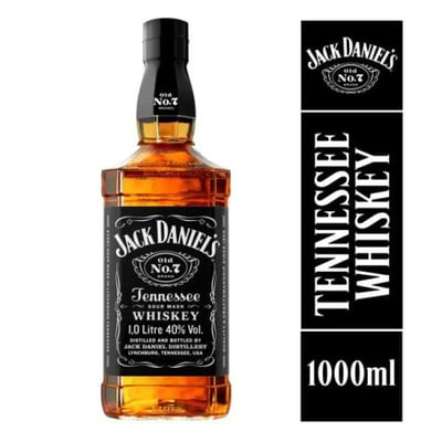 Whisky Jack Daniels N°7 - 1 Litro