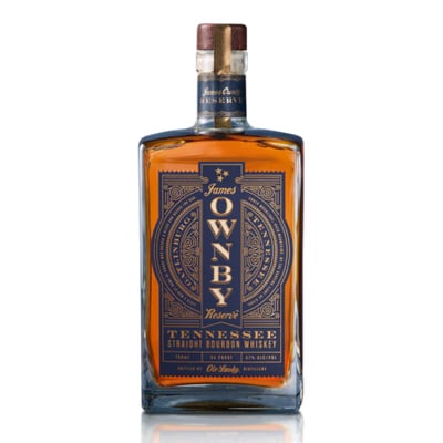 Whisky James Ownby - Straight Bourbon - 750ml