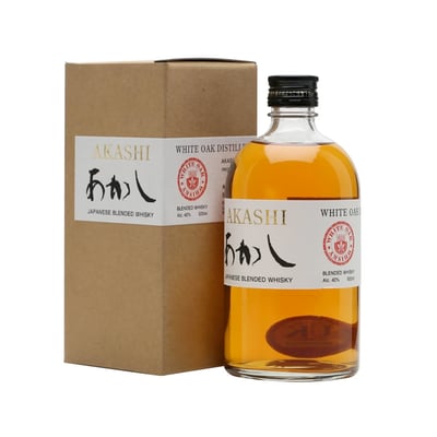 Whisky JaponÉs Akashi 500cc