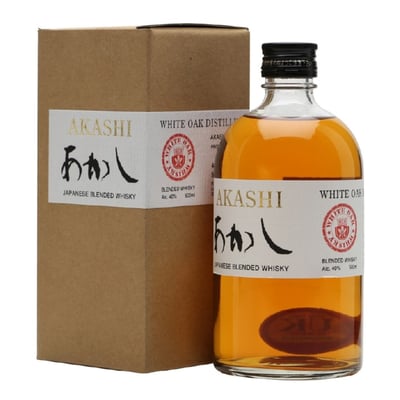 Whisky Japonés Akashi Blended 40˚ - 500ml