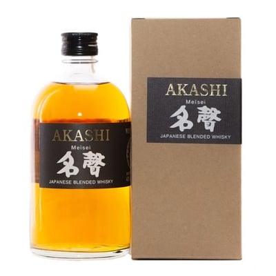 Whisky Japonés Akashi Meisei 500cc 40° alc.