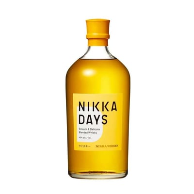 Whisky Japonés Nikka Days 700cc 40° alc.