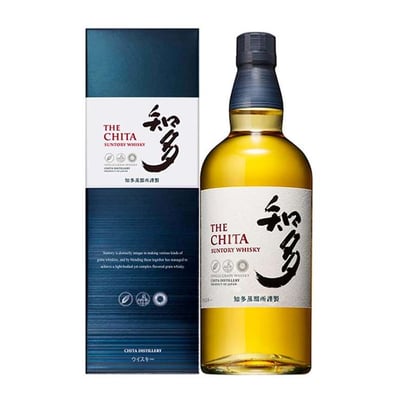 Whisky Japonés Suntory Chita 700cc 43° alc.