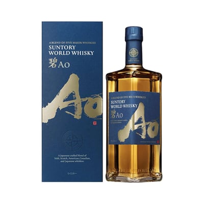 Whisky Japonés Suntory World AO - 700ml