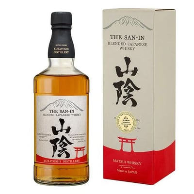 Whisky Japones The San In Blended 700cc