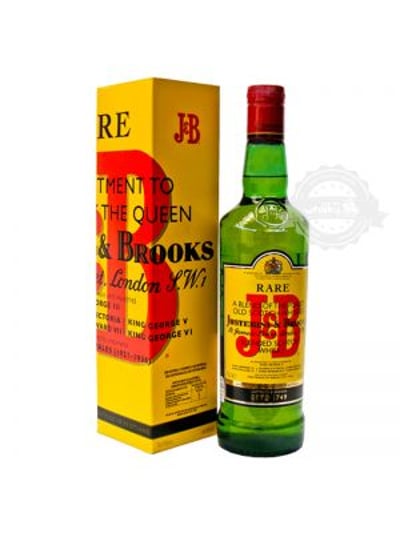 Whisky J&b 750cc