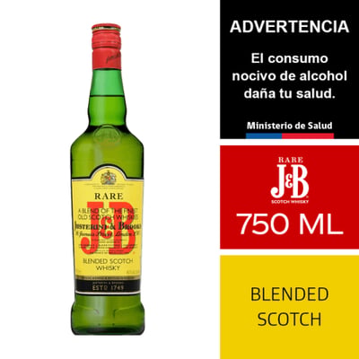 Whisky JB - Rare Scotch 750ml