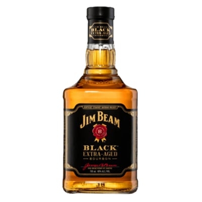 Whisky Jim Beam Black Bourbon - 750mL