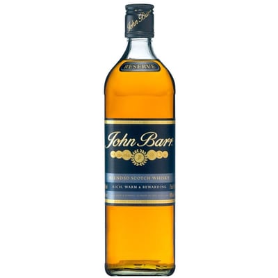 Whisky John Barr Reserve 750cc
