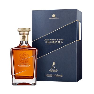 Whisky John Walker & Sons King George V 750cc