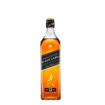 Whisky Johnnie Walker Black Etiqueta Negra 1 Litro