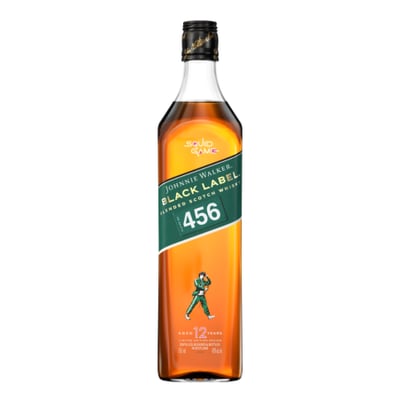 Whisky Johnnie Walker Black Label 12 Años Ed. Squid Game - 750ml
