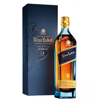 Whisky Johnnie Walker Blue Label 40° 750cc