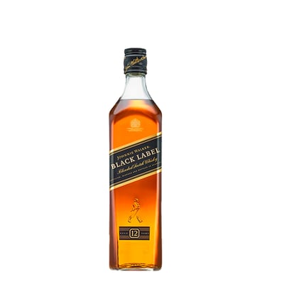 Whisky Johnnie Walker Etiqueta Negra 750 Cc