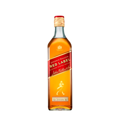 Whisky Johnnie Walker Etiqueta Roja Red Label 750 Cc