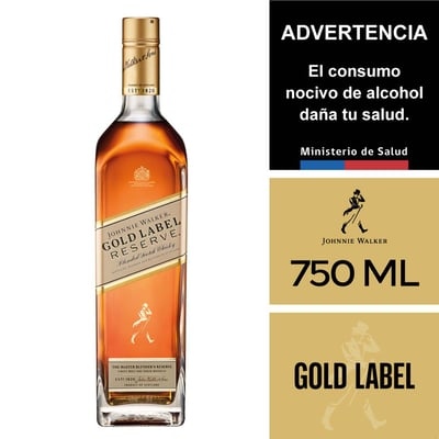 Whisky Johnnie walker gold 750 cc
