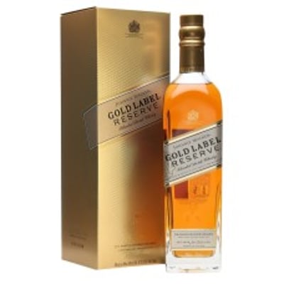 Whisky Johnnie Walker Gold Label Reserva