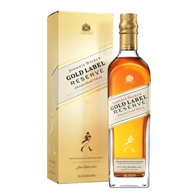 Whisky Johnnie Walker Gold Reserve 750 Cc