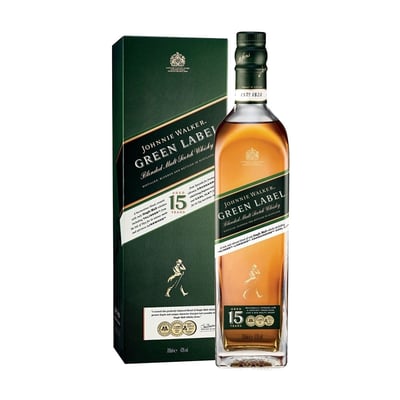 Whisky Johnnie Walker Green Label 750cc