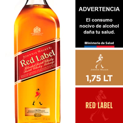 Whisky Johnnie Walker Red Label -