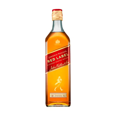 Whisky Johnnie Walker Rojo Red Label 1 Litro
