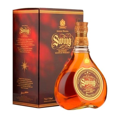 Whisky Johnnie Walker Swing 40˚ - 750ml