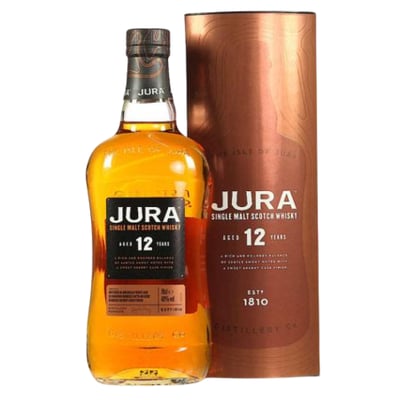 Whisky Jura 12 Años - Single Malt 700ml