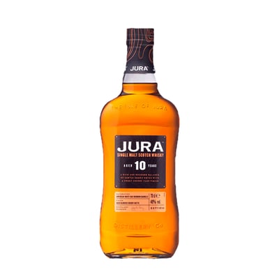 Whisky Jura Single Malt 10 A�os Botella 700cc