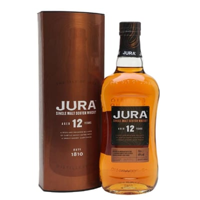 Whisky Jura Single Malt 12 Años 700cc