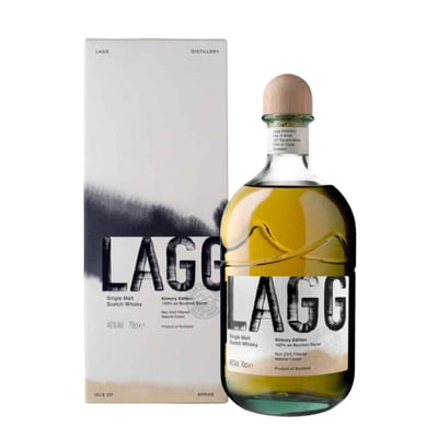 Whisky Lagg Kilmory Edition 100% Ex Bourbon Barrel 46˚ - 700ml