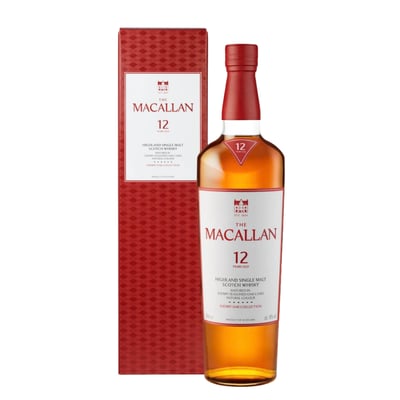 Whisky Macallan 12 Años Sherry Cask Oak 40˚ - 700ml