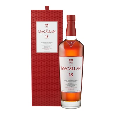 Whisky Macallan 18 Años Sherry Cask Oak 43˚ - 700ml