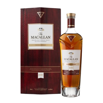 Whisky Macallan Rare Cask 43˚ - 700ml