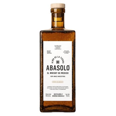 Whisky Mexicano Abasolo 750cc 43° alc.