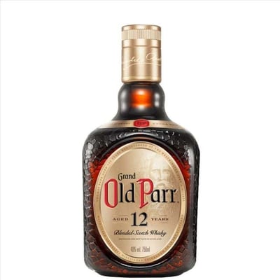 Whisky Old Parr 12 Años