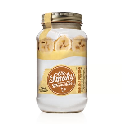 Whisky Ole Smoky - Banana Pudding Moonshine 750ml