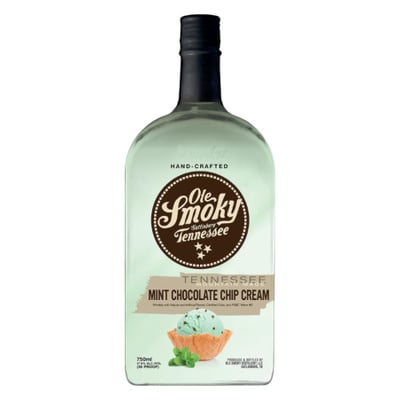 Whisky Ole Smoky - Mint Chocolate Chip Cream - 750ml