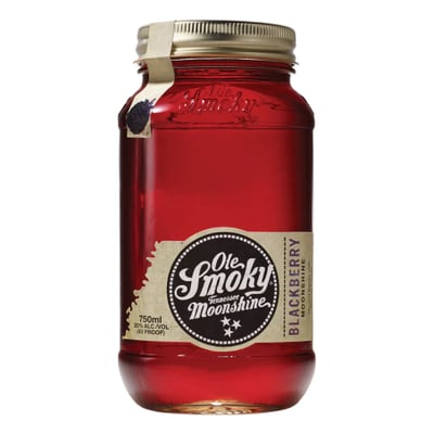 Whisky Ole Smoky Moonshine Blackberry 20˚ - 750ml