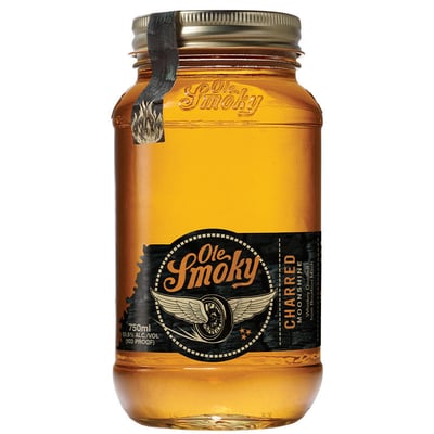 Whisky Ole Smoky Moonshine Charred